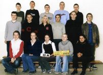 klasa 3a, rok szkolny 2002/2003
