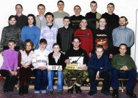 klasa 3a, rok szkolny 2003/2004