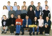 klasa 3c, rok szkolny 2002/2003